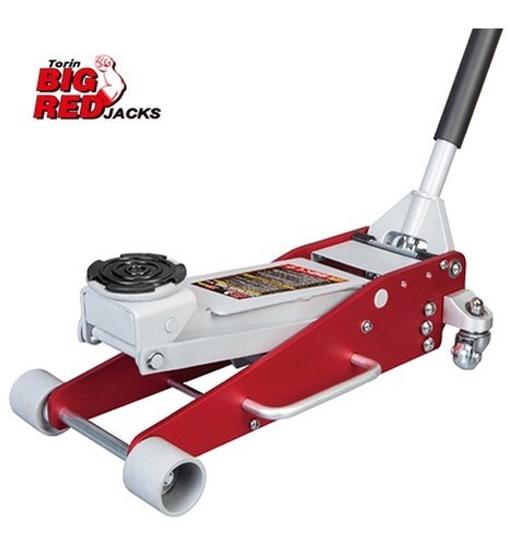 Aluminium lightweight jack - aluminium,