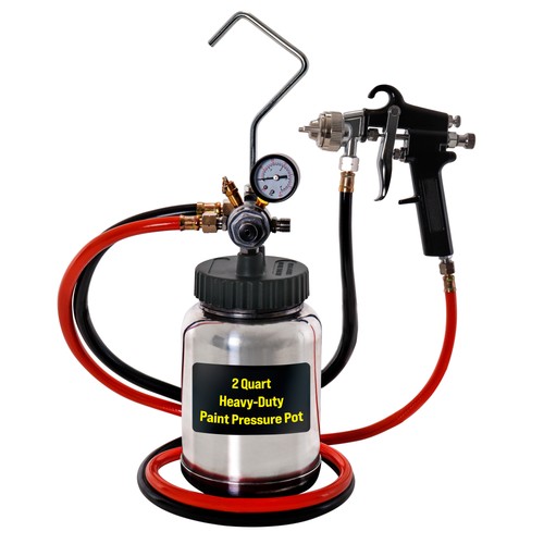 New quart paint pressure pot - paint,