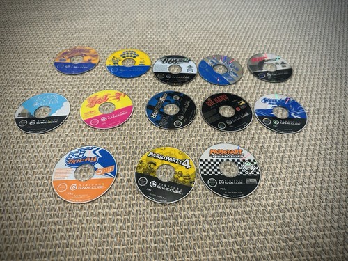 Nintendo game cube - 13, games