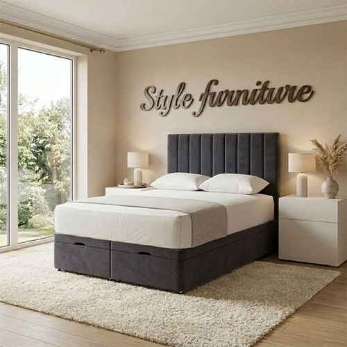 Ottoman divan panel bed set - panel,