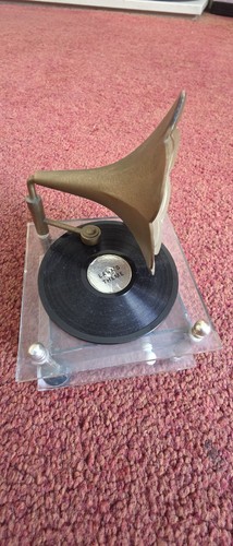 Vintage mini gramophone music - vintage,