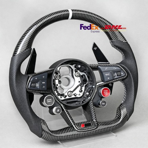 Carbon fiber steering wheel - fiber,