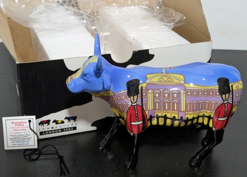 Cow parade bovingham palace - -,