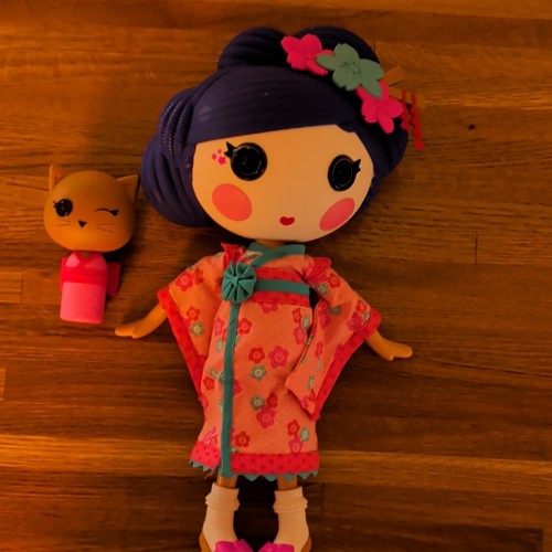 Lalaloopsy doll purple - doll, in