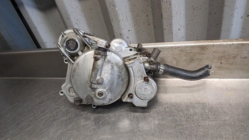 Derbi senda clutch cover - senda, rhs