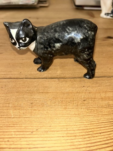 Vintage small manx cat - vintage,