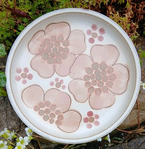 Denby gypsy rose side plate - gypsy,