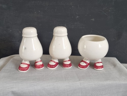 Carlton ware walking salt - ware,