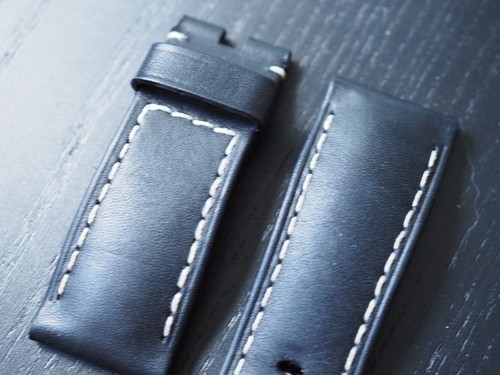 Genuine panerai black - genuine, calf