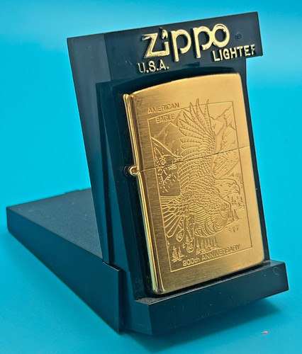 Genuine new 1998 zippo lighter - genuine,