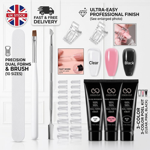 Builder gel nail kit - 1,