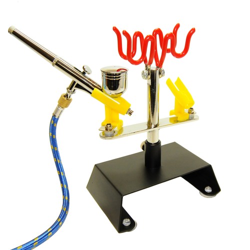 Airbrush holder for - holder, 4