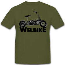 Welbike Pocket Bike Scooter Parachute Paratrooper - T Shirt #8758