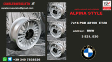4 Alpina 16 inch wheels BMW 3 series 3er E21 E30 rims wheels rims