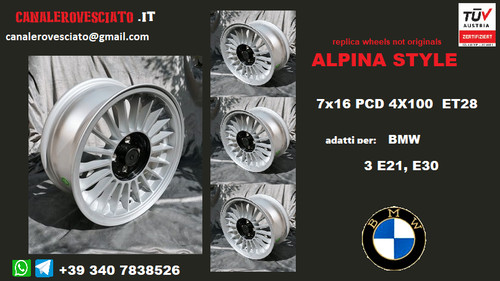 Alpina inch wheels - alpina,