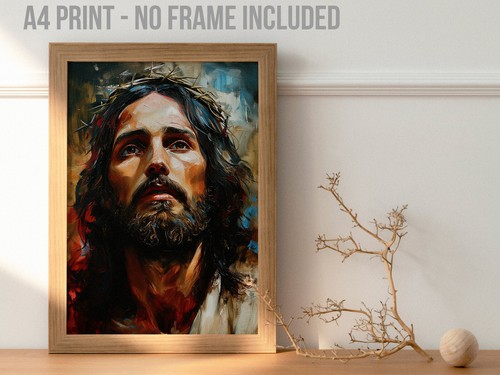 Jesus christ print poster - jesus,