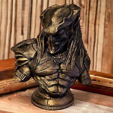Large Predator Bust Statue –