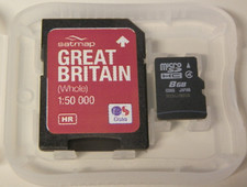 Satmap Map Cards  1:50K OS