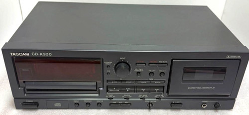 Tascam a500 cassette - cd-a500,