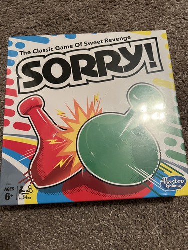 Sorry board game for kids - board,