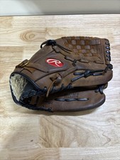 Rawlings 12.5" Sandlot Fastback SL125BFB Leather Softball Glove RHT