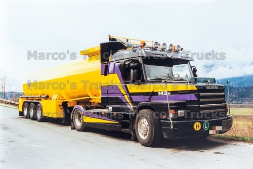 Truck photo scania - scania, 143h