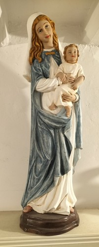 Virgin mary and - and, jesus