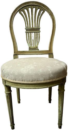 Antique french chair - antique, xvi