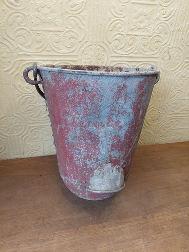 Antique riveted fire - antique,