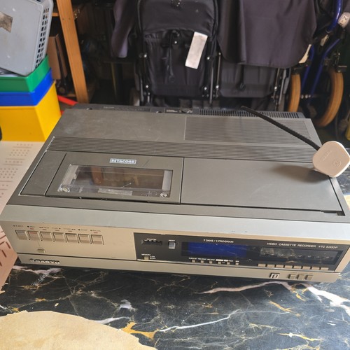 Sanyo vtc 5000 betamax video - 5000,