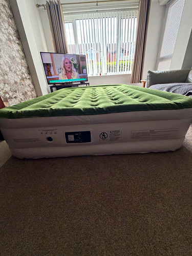 Zearna double air bed with - double,