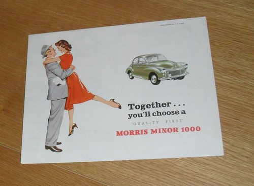 Morris minor 1000 - 1000, brochure