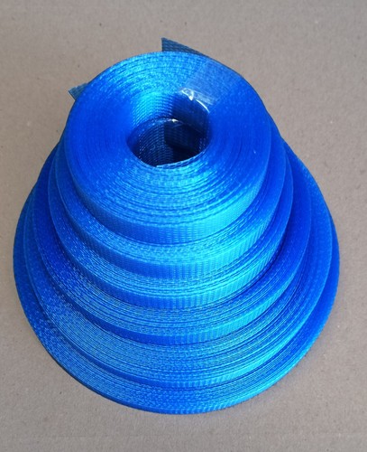 Blue pallet box - blue, strapping