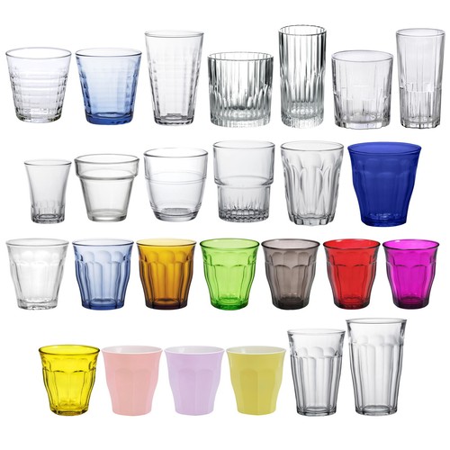Duralex glasses tumblers - glasses,
