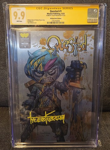 Quested cgc 9 metal - cgc, ss