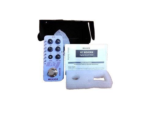Mooer reverb digital - mooer,