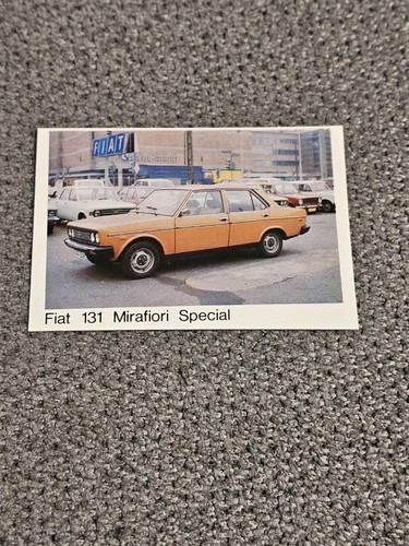Fiat 131 mirafiori special - mirafiori,