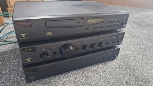 Arcam alpha stereo - alpha, power