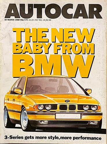 Autocar magazine mar 88 - autocar,