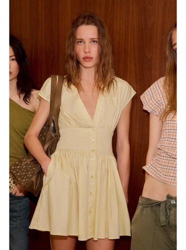 Zara viral poplin mini dress - zara, |