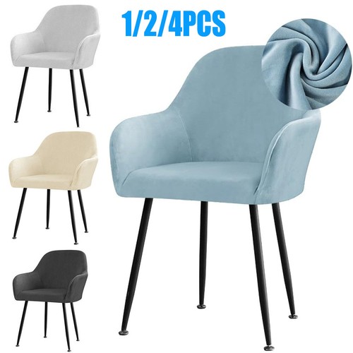 Velvet high arm chair cover - chair,