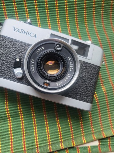 Yashica 35mm film - 35mm,