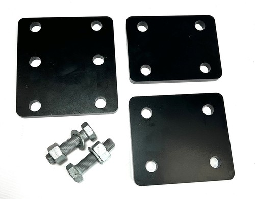 Black tow bar leveling drop - black,