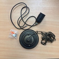 Pendant Lights Chain and Base Only Tiffany Vintage Pendant Light Shade Chain 