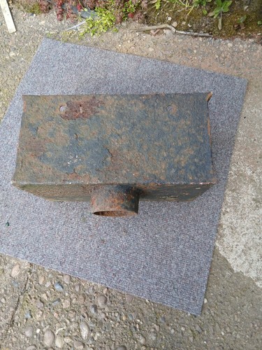 Large vintage cast - vintage,