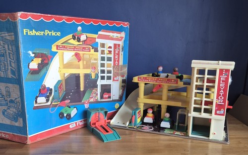 Vintage fisher price - fisher, little