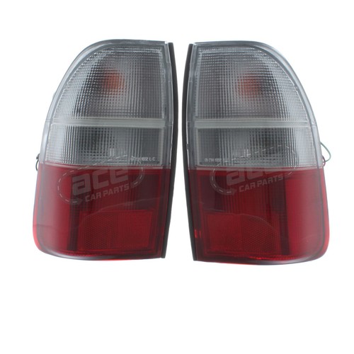 Mitsubishi l200 2001 - l200, rear