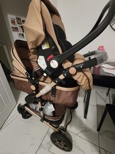 Pram Convertible 3-in-1 Baby