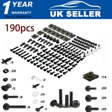 Fastener Screw Kit Motorcycle