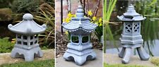 Garden Ornaments  Solar Lantern Pagoda Chinese Japanese  Sculpture Lantern